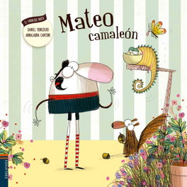 EDELVIVES Mateo camaleón - VV.AA.</div>