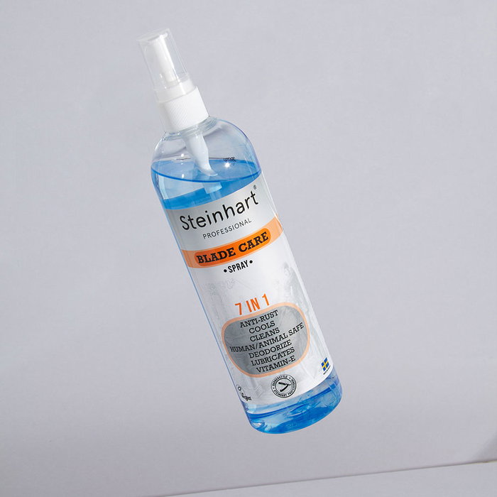 Steinhart Spray Cuidado Cuchillas Blade Care para Máquinas de Corte - Limpia, Lubrica y Prolonga Durabilidad - 1 unidad