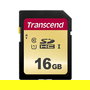 Transcend SDC500S Tarjeta de Memoria SDHC 16 GB, UHS-I, Clase 10, 95 MB/s Lectura, 20 MB/s Escritura, Resistente a Agua, Golpes y Temperatura