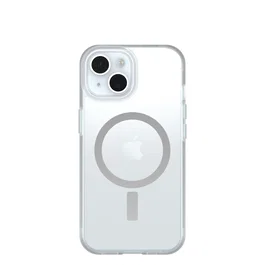 OtterBox React MagSafe para Apple iPhone 16e/15/14/13, Transparente