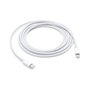Apple MKQ42ZM Cable Lightning a USB-C 2 m Blanco | Original Retail