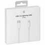 Apple Cable Lightning a USB-C de 2m Blanco