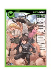 Editorial Ivrea, S.L. BTOOOM! 12 (COMIC) de Junya Inoue