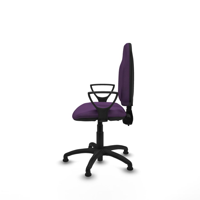PIQUERAS Y CRESPO Silla de oficina Algarra Morado PIQUERAS Y CRESPO Silla de oficina Algarra Morado