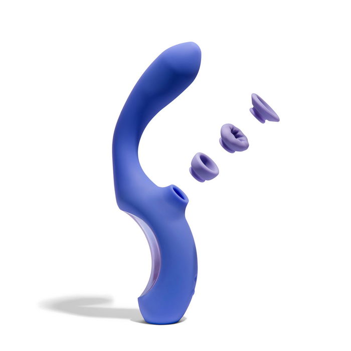 Platanomelón MOMBA Succionador Clitoris Lavanda 1 Unidad Estimulación Interna y Clitoriana Simultánea