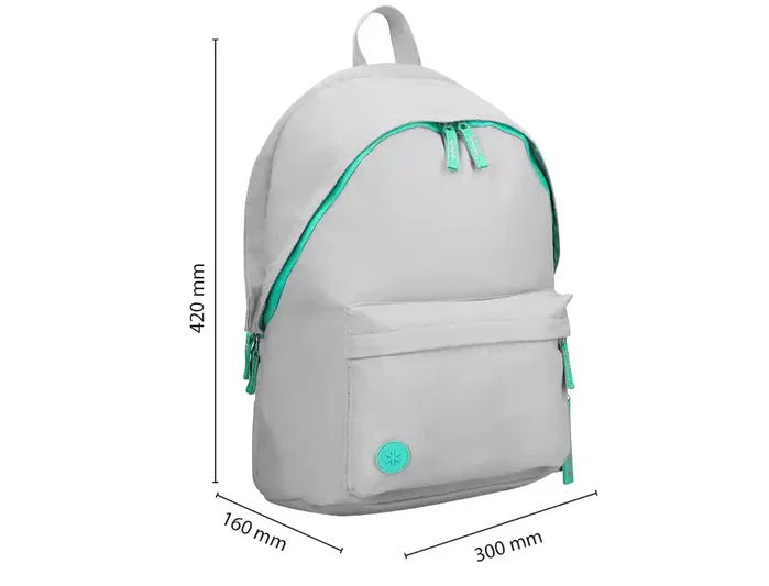 Antartik Mochila Teens Basic pack Gris 20 l