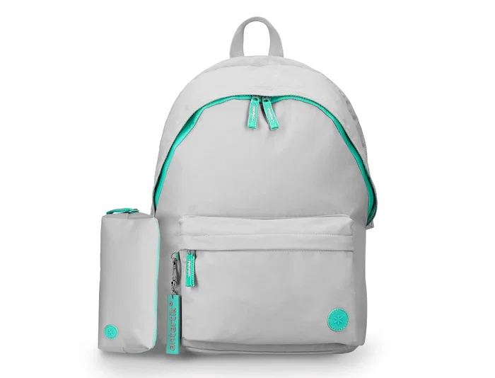 Antartik Mochila Teens Basic pack Gris 20 l