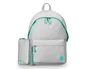Antartik Mochila Teens Basic pack Gris 20 l
