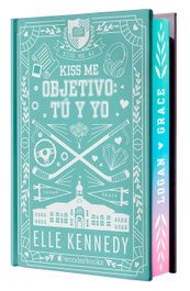 Objetivo: tú y yo (Edición especial en tapa dura con cantos pintados), Elle Kennedy - WONDERBOOKS