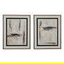Cuadro Pintura Abstracto 2/M 80 X 100 cm (Set de 2)