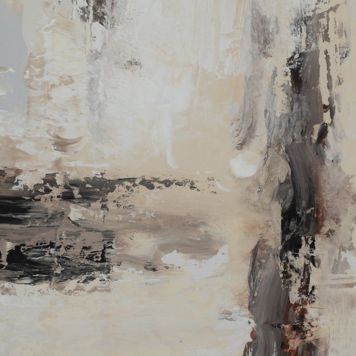 Cuadro Pintura Abstracto 2/M 80 X 100 cm (Set de 2)