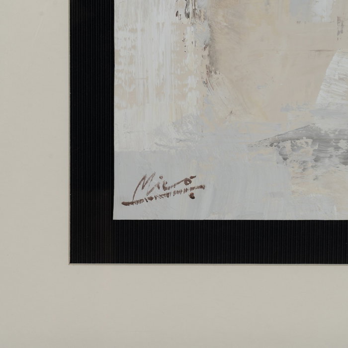 Cuadro Pintura Abstracto 2/M 80 X 100 cm (Set de 2)