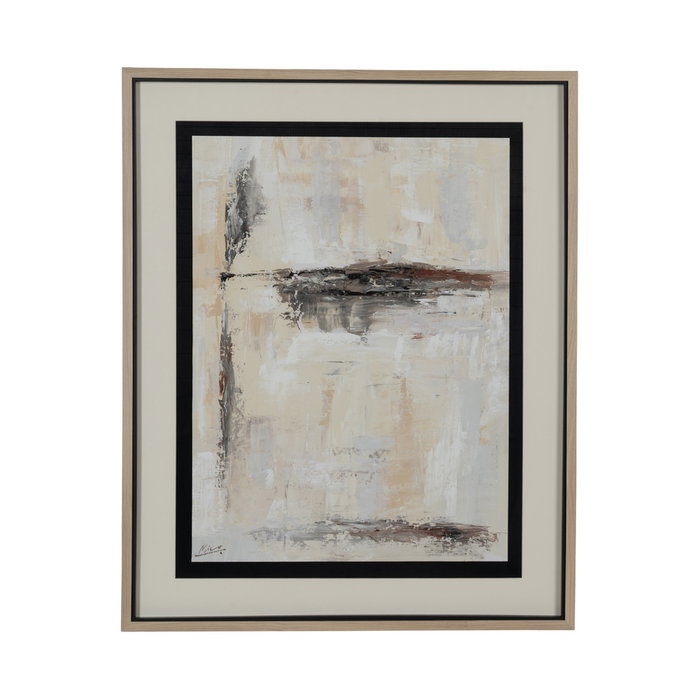 Cuadro Pintura Abstracto 2/M 80 X 100 cm (Set de 2)