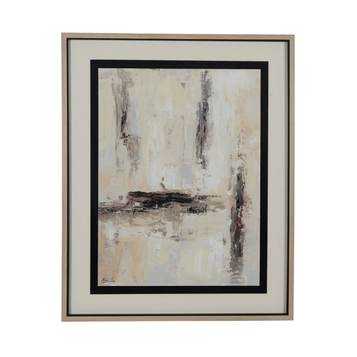 Cuadro Pintura Abstracto 2/M 80 X 100 cm (Set de 2)
