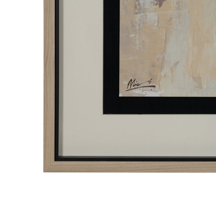 Cuadro Pintura Abstracto 2/M 80 X 100 cm (Set de 2)
