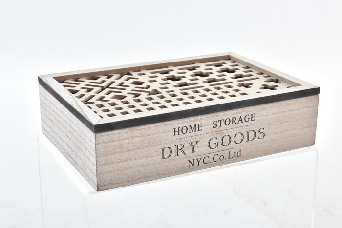 DKD Home Decor Caja Arabe Marron Negro Madera 16x6x24 cm (2 Unidades) DKD Home Decor Caja Arabe Marron Negro Madera 16x6x24 cm (2 Unidades)