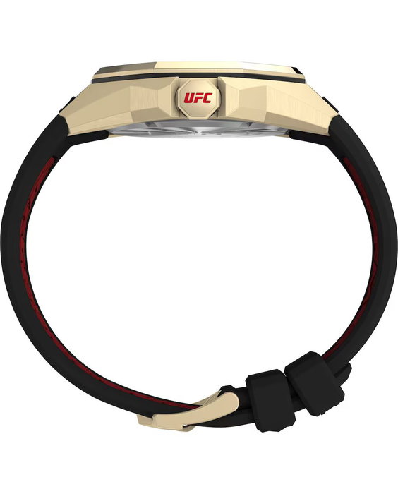 Timex TW2V57100 UFC PRO Men's Silicone Dorado y Negro