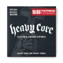 Dunlop Nickel Heavy Core 7 Cuerdas Para Guitarra Eléctrica Juego Calibre 10-60 Mantiene Tonalidad Afinaciones Bajas