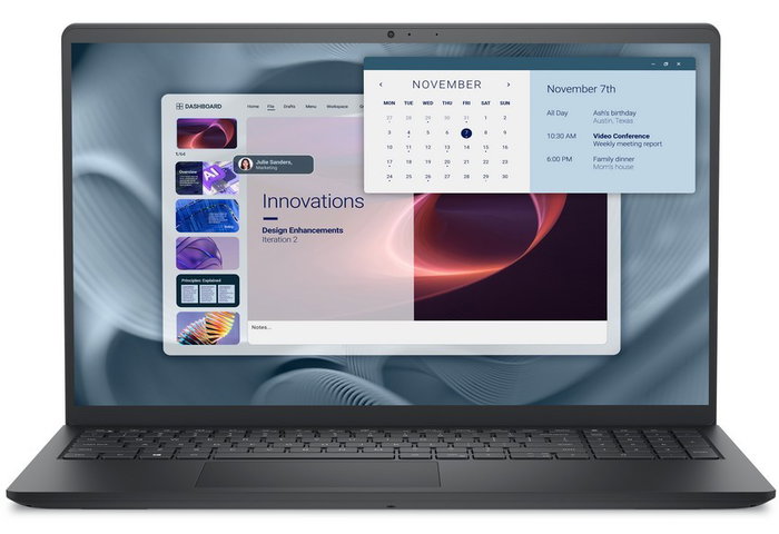 Dell Pro 15 Essential i7-1355U 32GB 512GB SSD Win11Pro Negro