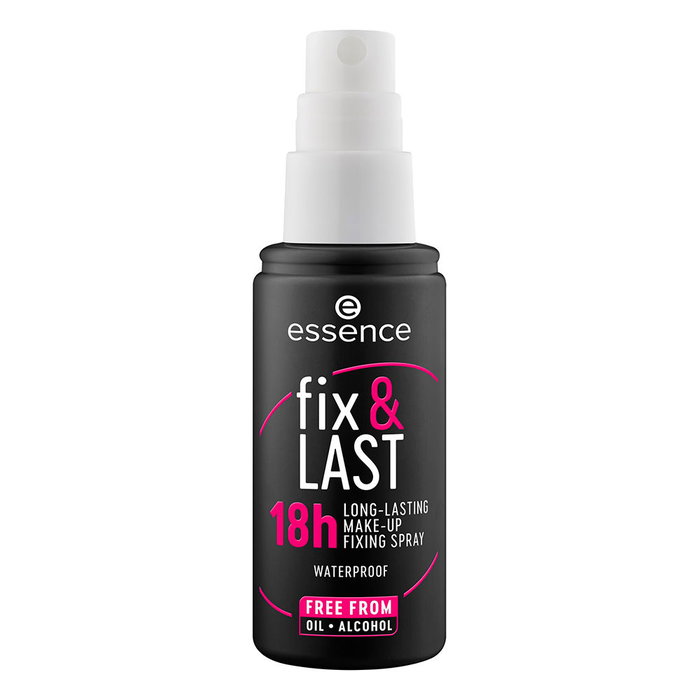 Essence FIX & LAST 18H LONG-LASTING Spray Fijador de Maquillaje 50 ml