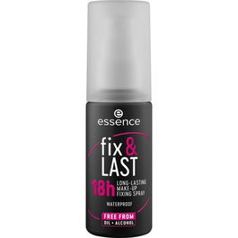 Fix & Last, Impermeable, Spray fijador de maquillaje, 50 ml