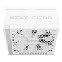 NZXT C1200 Gold Fuente de Alimentación 1200W ATX 80 Plus Gold Blanca PA-2G2BW-EU