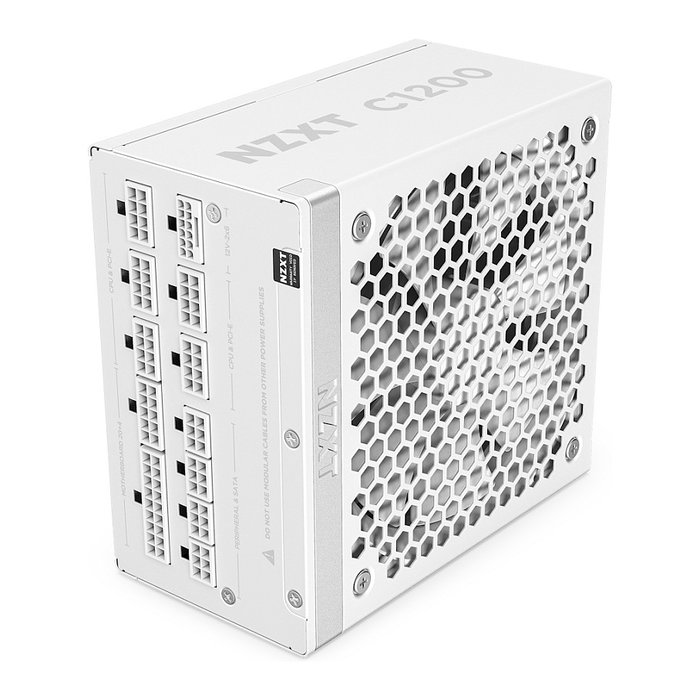 NZXT C1200 Gold 1200 W ATX Blanco NZXT C1200 Gold 1200 W ATX Blanco