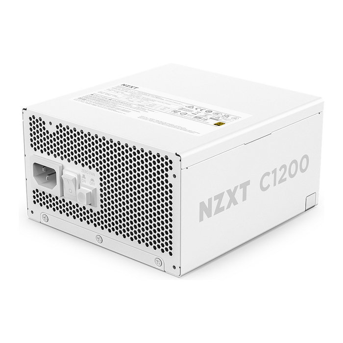 NZXT C1200 Gold 1200 W ATX Blanco NZXT C1200 Gold 1200 W ATX Blanco