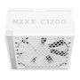 NZXT C1200 Gold 1200 W ATX Blanco