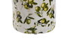 DKD Home Decor Jarrón de Gres Olivo Verde 15x15x31,5 cm