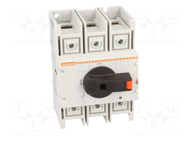 LOVATO ELECTRIC Interruptor de aislamiento GA 3 polos 80A