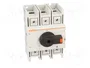 LOVATO ELECTRIC Interruptor de aislamiento GA 3 polos 80A
