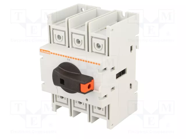 LOVATO ELECTRIC Interruptor de aislamiento GA 3 polos 80A
