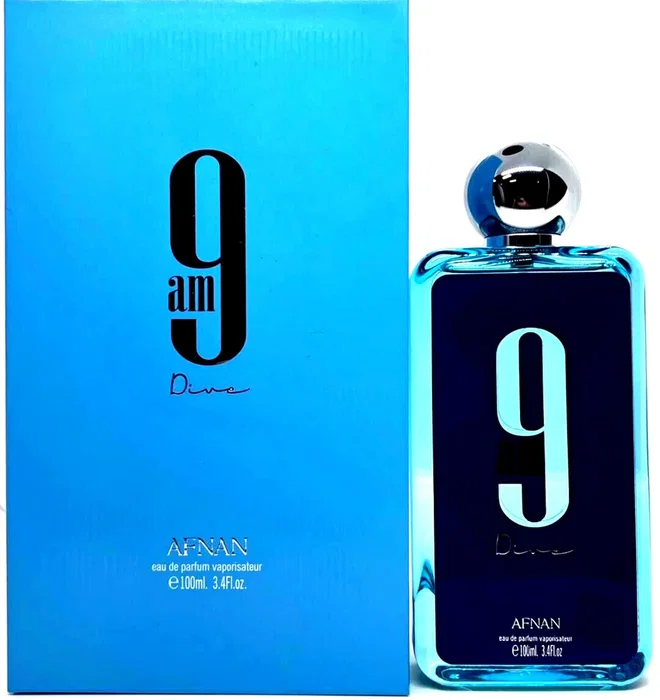 Afnan 9 AM DIVE Eau de Parfum 100 ml Afnan 9 AM DIVE Eau de Parfum 100 ml