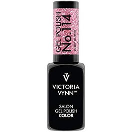 Victoria Vynn Gel Polish 114 Pinky Glitter 8ml