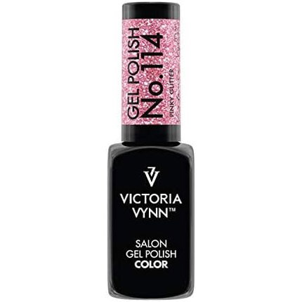 Victoria Vynn Gel Polish 114 Pinky Glitter 8ml Victoria Vynn Gel Polish 114 Pinky Glitter 8ml