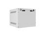 Lanberg Armario Rack de Pared 10Pol 4U Gris Puertas Metálicas