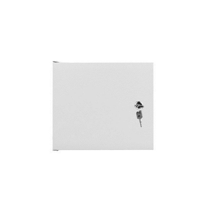 Lanberg Armario Rack de Pared 10Pol 4U Gris Puertas Metálicas