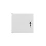 Lanberg Armario Rack de Pared 10Pol 4U Gris Puertas Metálicas