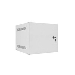 Lanberg Armario Rack de Pared 10Pol 4U Gris Puertas Metálicas