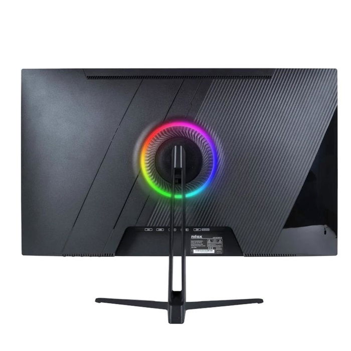 Nilox Nxm272Kd11 Monitor Gaming 27 Pulgadas 2K WQHD 165Hz 1ms IPS, Panel IPS, HDMI, DisplayPort, Altavoces