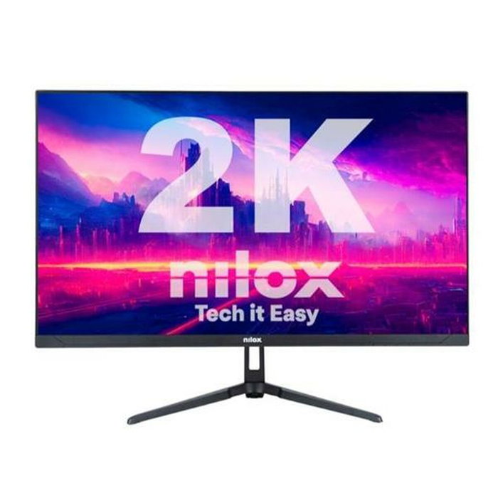 Nilox Monitor NXM272KD11 27" IPS 2K (2560x1440) 165Hz 1ms G-SYNC Compatible, Negro