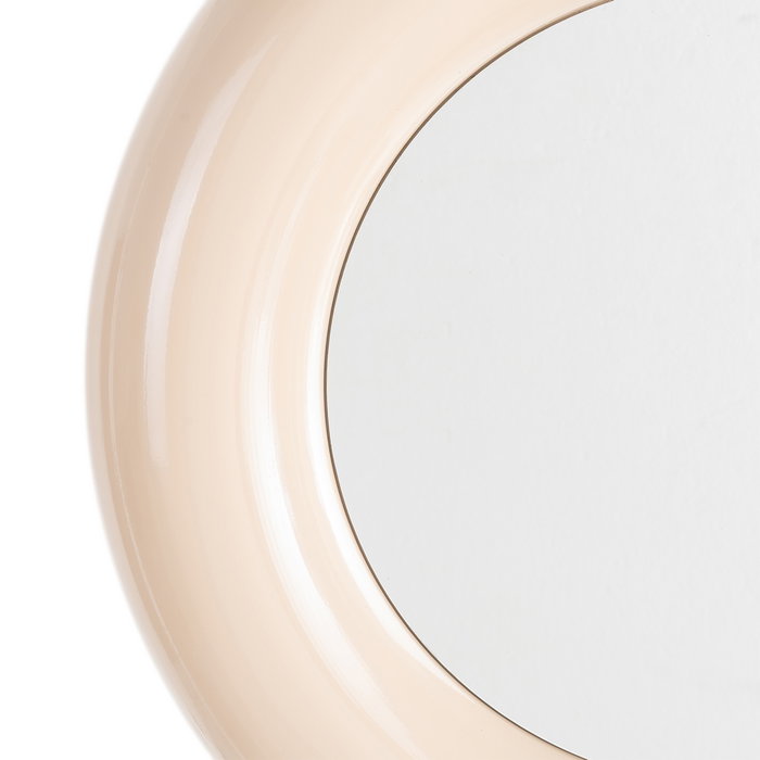 Espejo Beige Metal 64 X 5 X 64 cm