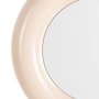 Espejo Beige Metal 64 X 5 X 64 cm