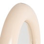 Espejo Beige Metal 64 X 5 X 64 cm