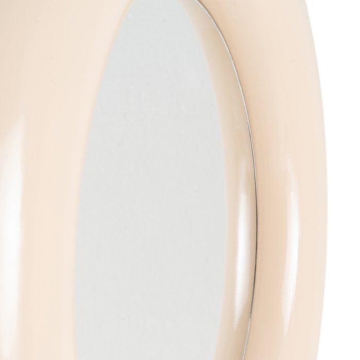 Espejo Beige Metal 64 X 5 X 64 cm