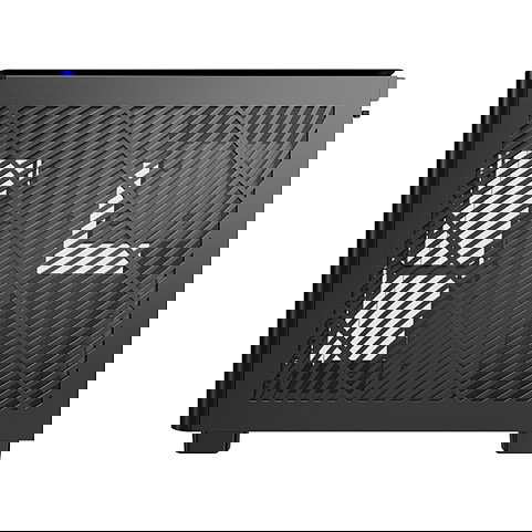 Montech KING 95, Caja PC Midi Tower Negra, ATX, micro ATX, Mini-ITX, SPCC, Vidrio Templado, para Juego