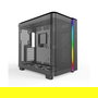 Montech KING 95, Caja PC Midi Tower Negra, ATX, micro ATX, Mini-ITX, SPCC, Vidrio Templado, para Juego