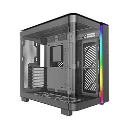 Montech KING 95, Caja PC Midi Tower Negra, ATX, micro ATX, Mini-ITX, SPCC, Vidrio Templado, para Juego