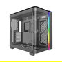 Montech KING 95, Caja PC Midi Tower Negra, ATX, micro ATX, Mini-ITX, SPCC, Vidrio Templado, para Juego